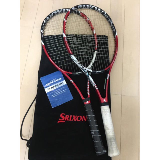 Srixon(スリクソン)のスリクソン REVOＸ2.0 グリップサイズ3  2本セット スポーツ/アウトドアのテニス(ラケット)の商品写真