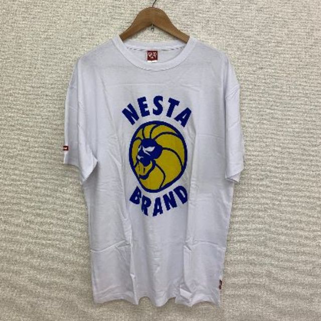 NESTA BRAND(ネスタブランド)の◆新品未使用◆NESTA BRAND Tシャツ　白　XLサイズ メンズのトップス(Tシャツ/カットソー(半袖/袖なし))の商品写真