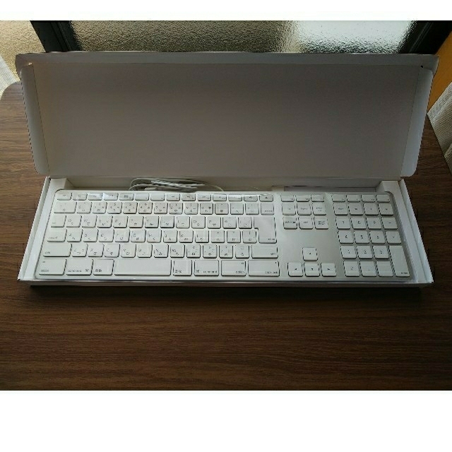 Mac (Apple)(マック)のmac mini Late2012,Apple keyboard スマホ/家電/カメラのPC/タブレット(デスクトップ型PC)の商品写真