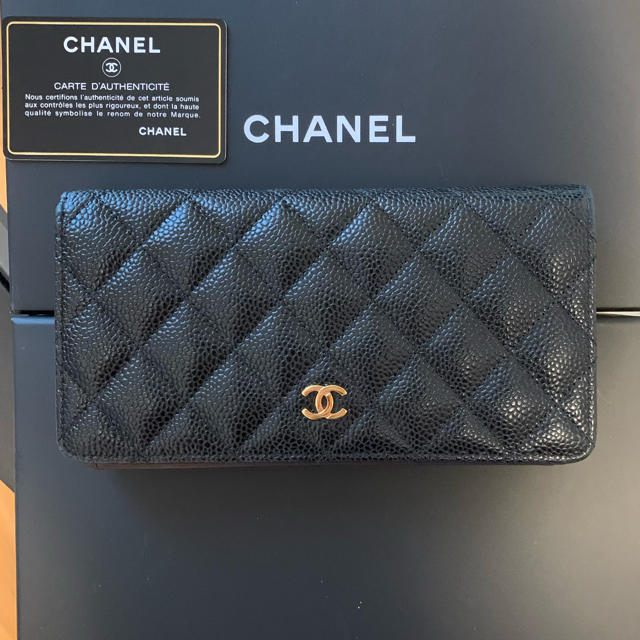 CHANEL 財布￥132840円サイズ