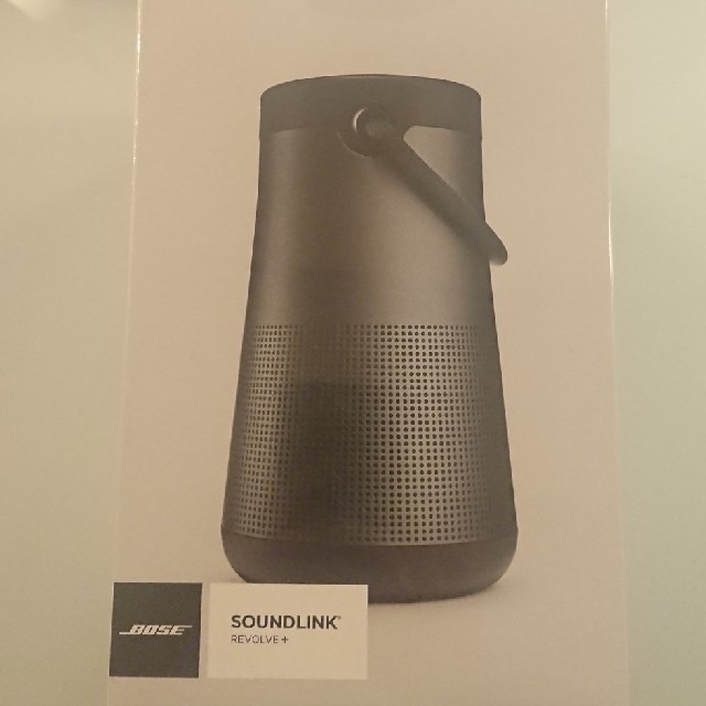 BOSE(ボーズ)の24時間以内に発送します。
Bose SoundLink Revolve+  スマホ/家電/カメラのオーディオ機器(スピーカー)の商品写真