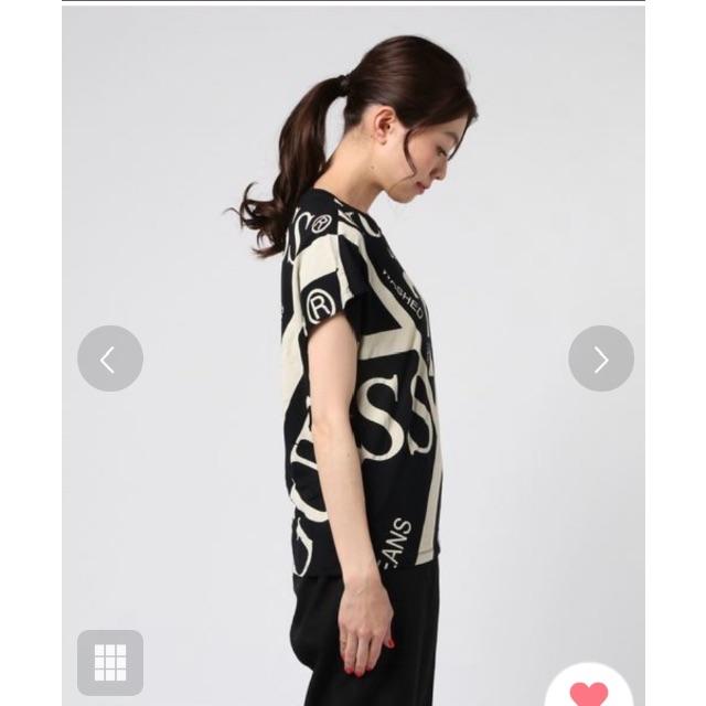 GUESS(ゲス)の値下げ TRIANGLE LOGO KIMONO TEE レディースのトップス(Tシャツ(半袖/袖なし))の商品写真