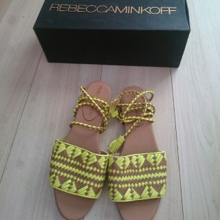 Rebecca Minkoff(サンダル)のフリマアイテム一覧 Rebecca Minkoff(サンダル)のフリマアイテム一覧
