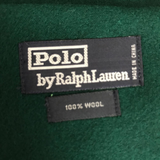 POLO RALPH LAUREN(ポロラルフローレン)のPOLO RALPH LAUREN マフラー レディースのファッション小物(マフラー/ショール)の商品写真