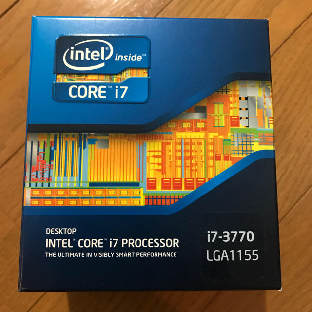 代引き手数料無料 Intel Core i7-3770 PCパーツ