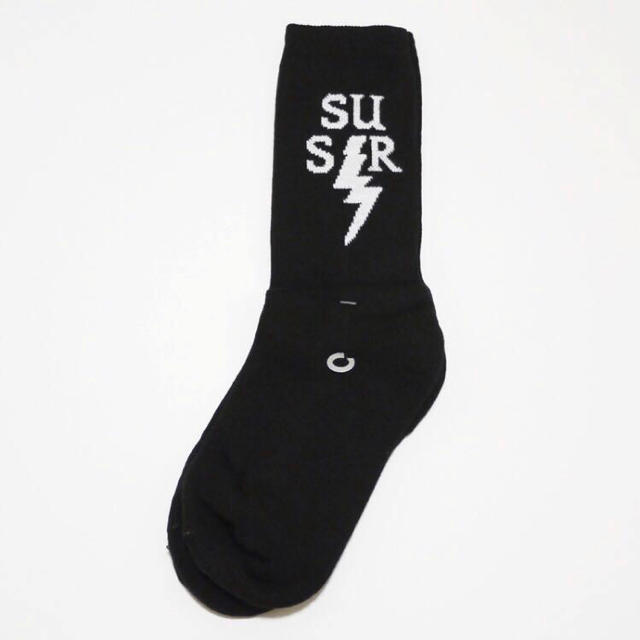 SSUR(サー)のSSUR TCB SOCKS サー ソックス 靴下 黒 メンズのレッグウェア(ソックス)の商品写真