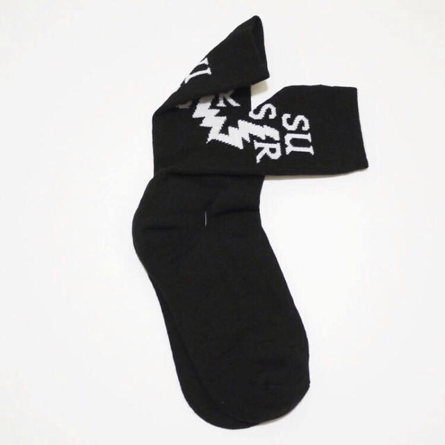 SSUR(サー)のSSUR TCB SOCKS サー ソックス 靴下 黒 メンズのレッグウェア(ソックス)の商品写真