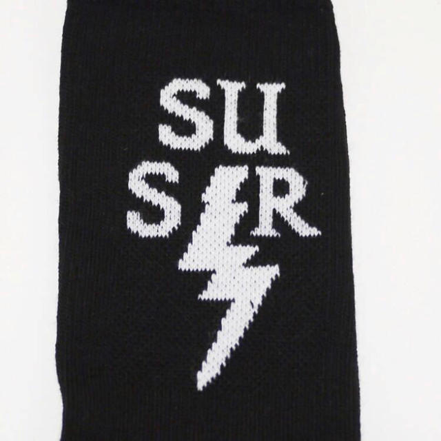 SSUR(サー)のSSUR TCB SOCKS サー ソックス 靴下 黒 メンズのレッグウェア(ソックス)の商品写真