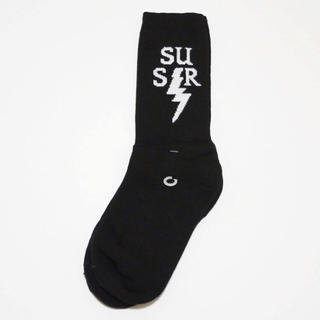 サー(SSUR)のSSUR TCB SOCKS サー ソックス 靴下 黒(ソックス)