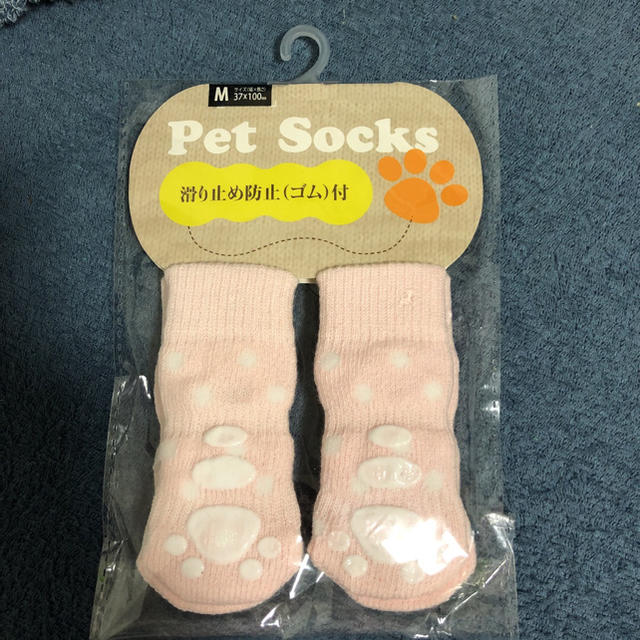 ペットソックス M その他のペット用品(犬)の商品写真