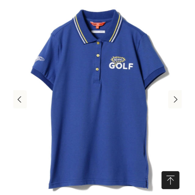 【大人気】渋野日向子プロ着用 BEAMS GOLFポロシャツMサイズ・新品送料込