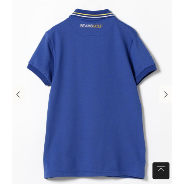 BEAMS - 【大人気】渋野日向子プロ着用 BEAMS GOLFポロシャツM BEAMS - 【大人気】渋野日向子プロ着用 BEAMS GOLFポロシャツM