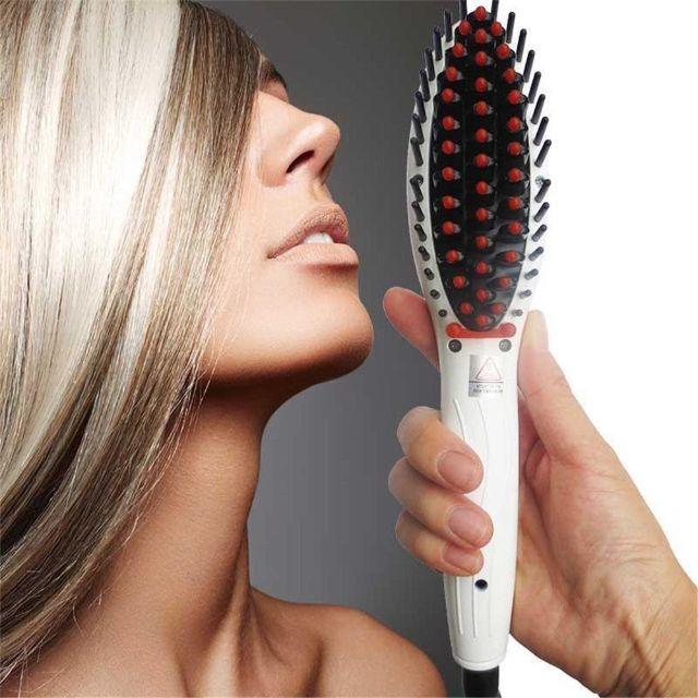 ホットブラシ ホワイト ストレート ヘアブラシ 電気ブラシ 寝癖直し くせ毛の通販 By Chouchou ラクマ ホットブラシ ホワイト ストレート ヘアブラシ 電気ブラシ 寝癖直し くせ毛の通販 By Chouchou ラクマ