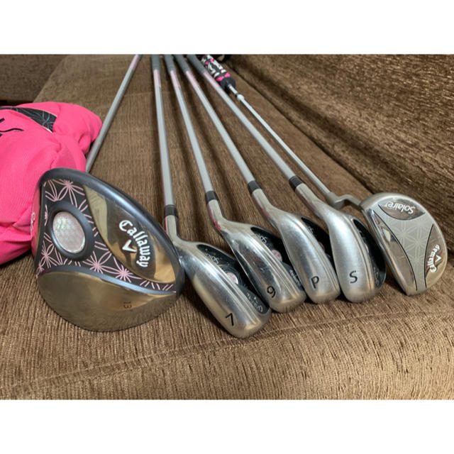 新品　Callaway　Solaire レディース　ゴルフクラブセット