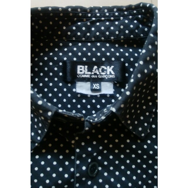 BLACK COMME des GARCONS(ブラックコムデギャルソン)のBLACK COMME des GARCONS（ブラックコムデギャルソン）シャツ メンズのトップス(シャツ)の商品写真