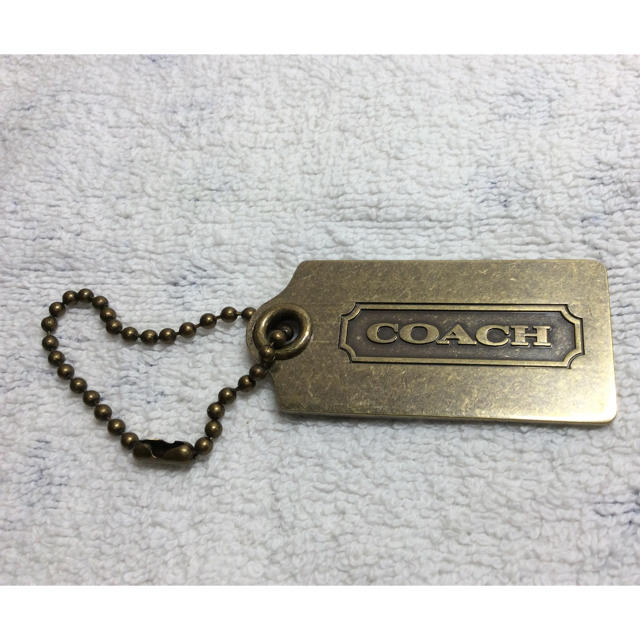 COACH(コーチ)のCOACH チャーム キーホルダー メタル@(ふたば様宛) メンズのバッグ(その他)の商品写真