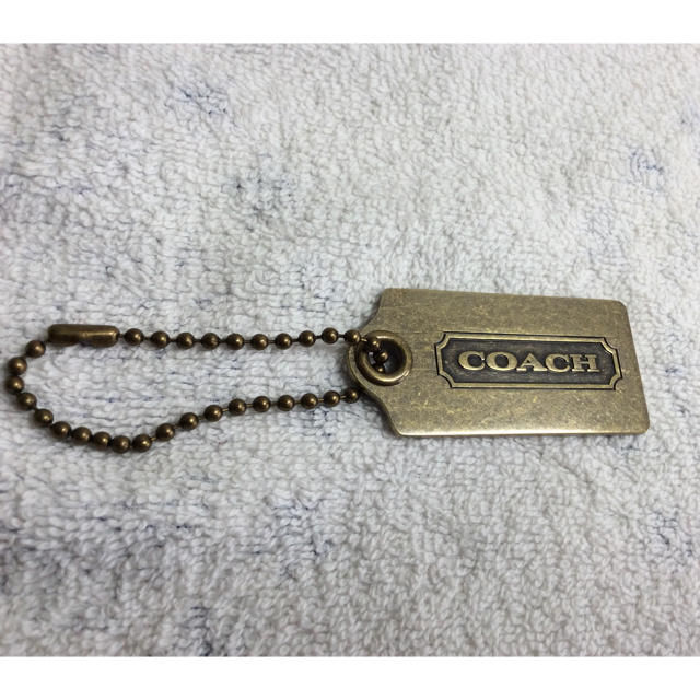 COACH(コーチ)のCOACH チャーム キーホルダー メタル@(ふたば様宛) メンズのバッグ(その他)の商品写真