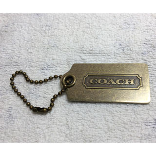 コーチ(COACH)のCOACH チャーム キーホルダー メタル@(ふたば様宛)(その他)