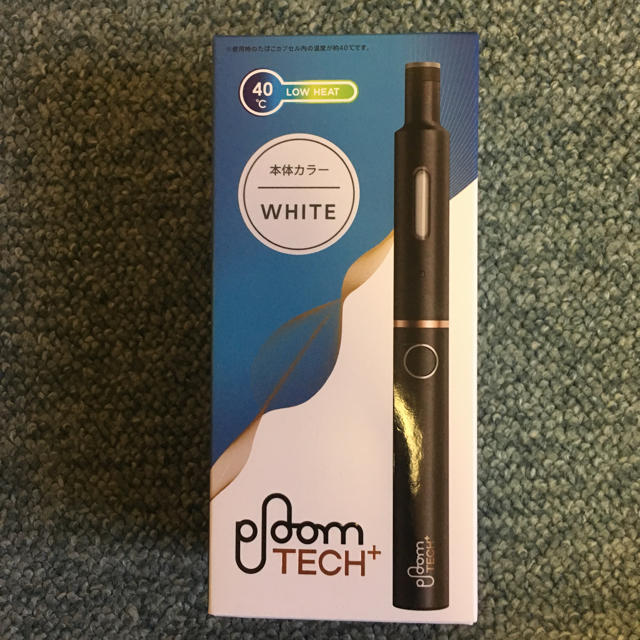 PloomTECH(プルームテック)のplume tech プラス ホワイト メンズのファッション小物(タバコグッズ)の商品写真