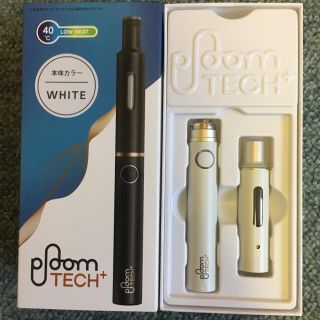 プルームテック(PloomTECH)のplume tech プラス ホワイト(タバコグッズ)