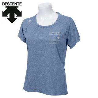デサント(DESCENTE)の【新品】デサント レディース Tシャツ DAT-5739W-NVYM(Tシャツ(半袖/袖なし))