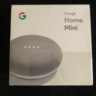 アンドロイド(ANDROID)の新品未開封 Google Home mini グーグルホームミニ(スピーカー)