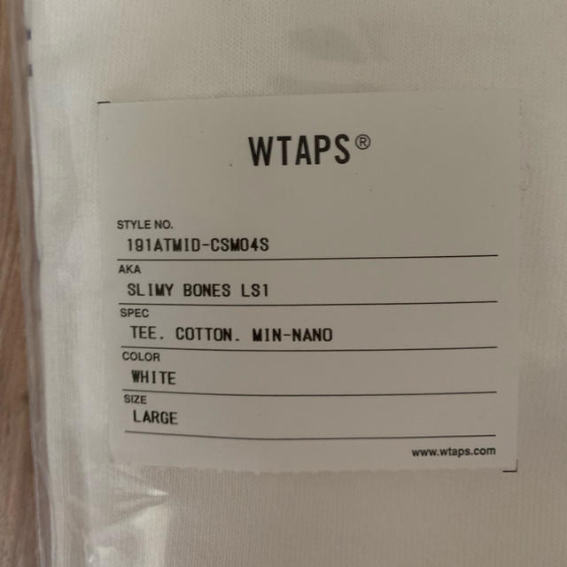 W)taps(ダブルタップス)のWtaps minnano メンズのトップス(Tシャツ/カットソー(半袖/袖なし))の商品写真