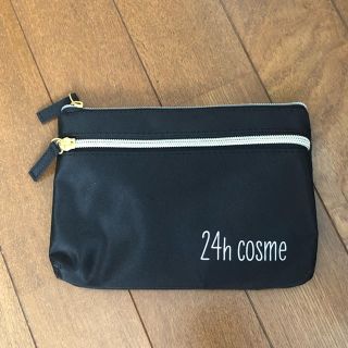 ニジュウヨンエイチコスメ(24h cosme)の24hコスメ 非売品ポーチ 未使用(ポーチ)