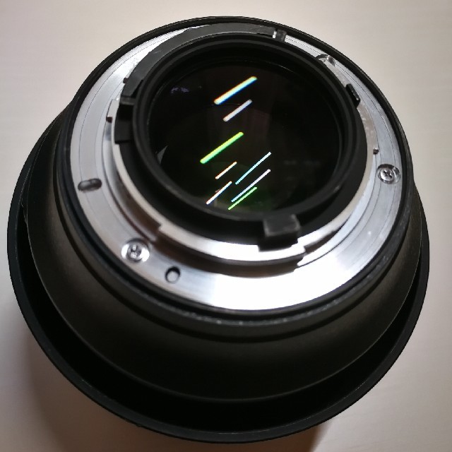 Nikon(ニコン)のAF-S NIKKOR 85mm f/1.8G レンズプロテクター付 スマホ/家電/カメラのカメラ(レンズ(単焦点))の商品写真