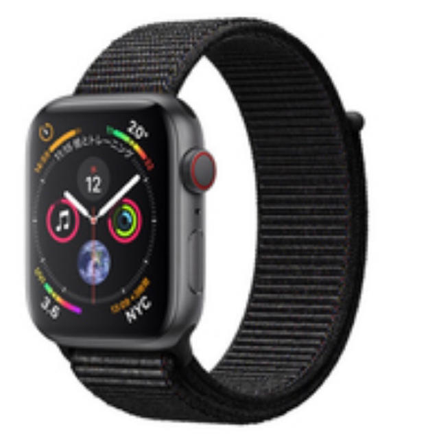 Apple Watch(アップルウォッチ)のapple watch  series4 GPS +cellular 44mm スマホ/家電/カメラのスマホ/家電/カメラ その他(その他)の商品写真