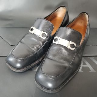 サルヴァトーレフェラガモ(Salvatore Ferragamo)の【大幅値下げ】サルバドーレ・フェラガモ　ビットローファー(スリッポン/モカシン)