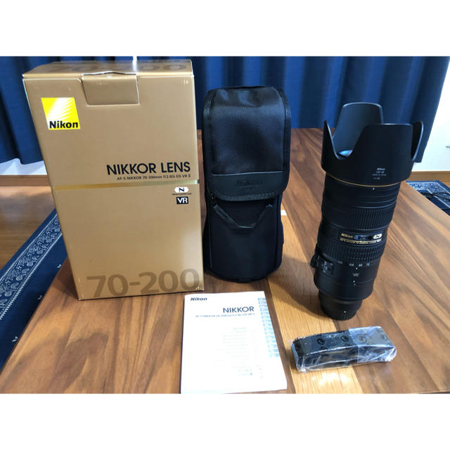 ニコン AF-S NIKKOR 70-200mm f/2.8G ED VR II