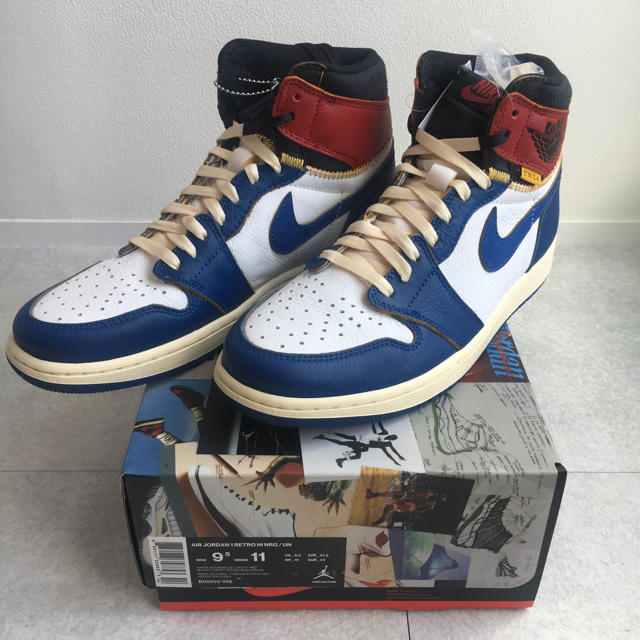 NIKE(ナイキ)のAIR JORDAN 1 retro high og UNION メンズの靴/シューズ(スニーカー)の商品写真