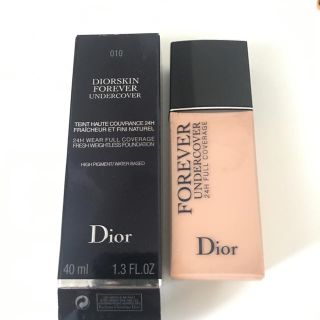 ディオール(Dior)のDior フォーエヴァー アンダーカバー 010(ファンデーション)