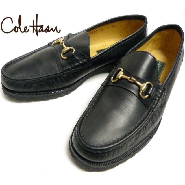 コールハーン COLE HAAN レザービットローファー 8C(23.5－24c