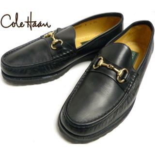 コールハーン(Cole Haan)のコールハーン COLE HAAN レザービットローファー 8C(23.5－24c(ローファー/革靴)