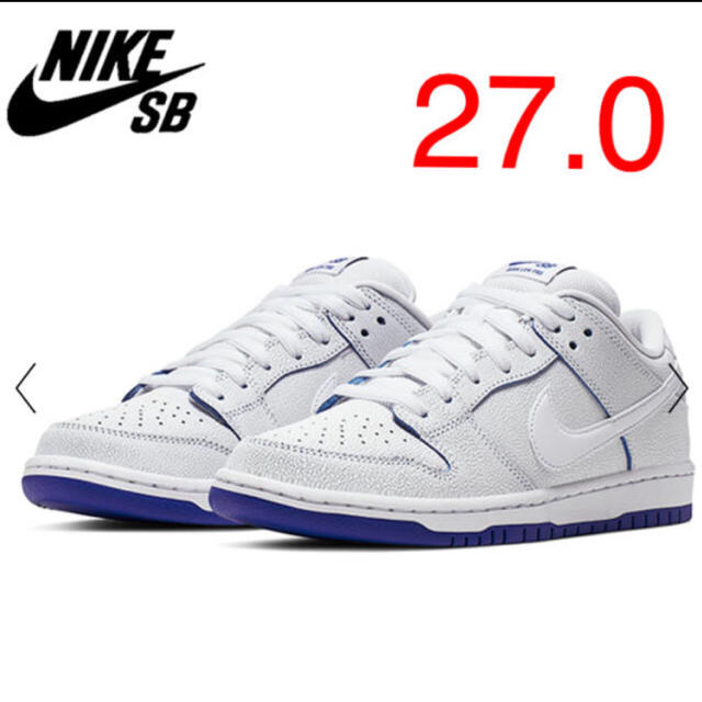 NIKE SB DUNK LOW PRO PRM  "PORCELAIN"