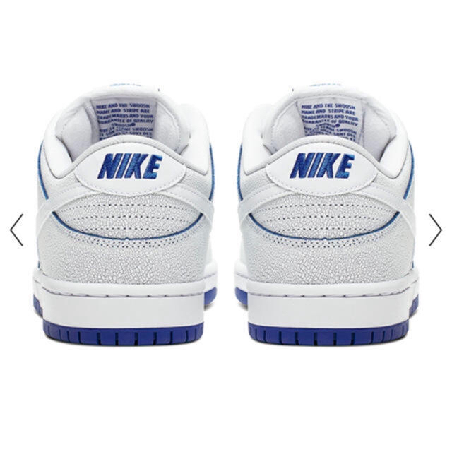 NIKE SB DUNK LOW PRO PRM  "PORCELAIN"