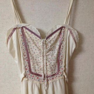 再出品 vintage ワンピース(ロングワンピース/マキシワンピース)