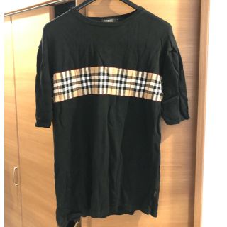 バーバリーブラックレーベル(BURBERRY BLACK LABEL)のmiehime様専用　バーバリーブラックレーベル半袖ニット(ニット/セーター)