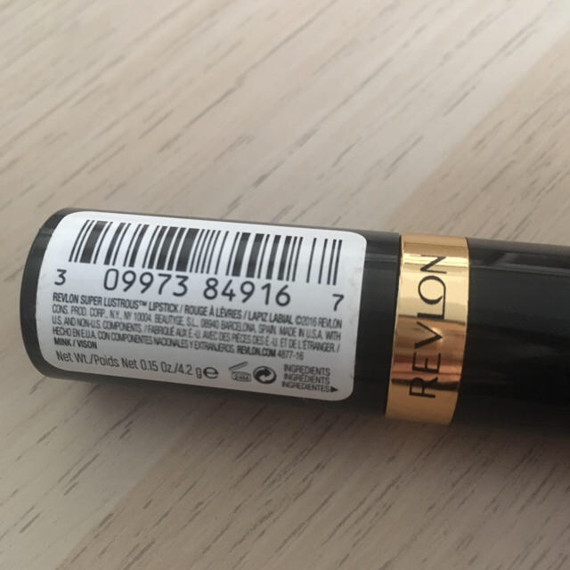 REVLON(レブロン)の[日本未発売]レブロン 口紅 mink コスメ/美容のベースメイク/化粧品(口紅)の商品写真