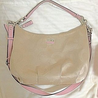 コーチ(COACH)の★格安★普段使いに♡コーチ2WAYバッグ(ハンドバッグ)