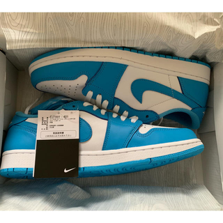 ナイキ(NIKE)のNIKE SB×NIKE AIR JORDAN 1 LOW  UNC(スニーカー)