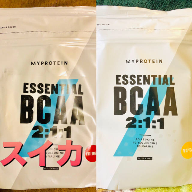 MYPROTEIN(マイプロテイン)のBCAA 250g スイカ トロピカル bcaa 筋肥大 ダイエット マイプロ 食品/飲料/酒の健康食品(アミノ酸)の商品写真