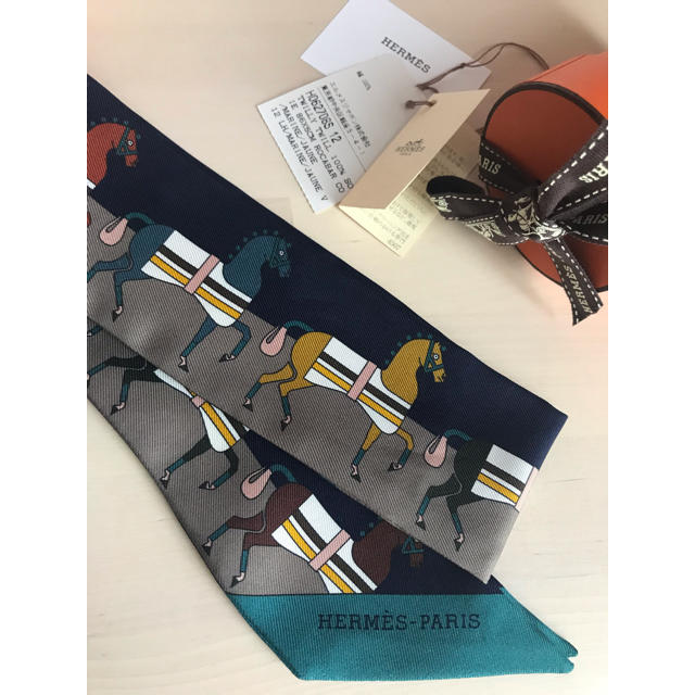 Hermes - さくらんぼ様ご専用 HERMES 🍊ツイリー ロカバール 🐎 国内正規店購入の通販 by maison de ariel