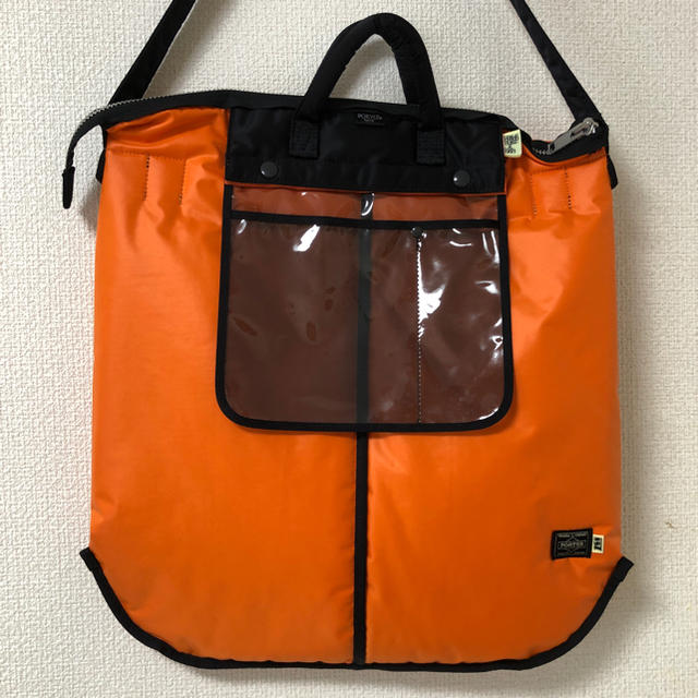 商品追加値下げ在庫復活 PORTER x SSZ コラボ限定ヘルメットバッグ