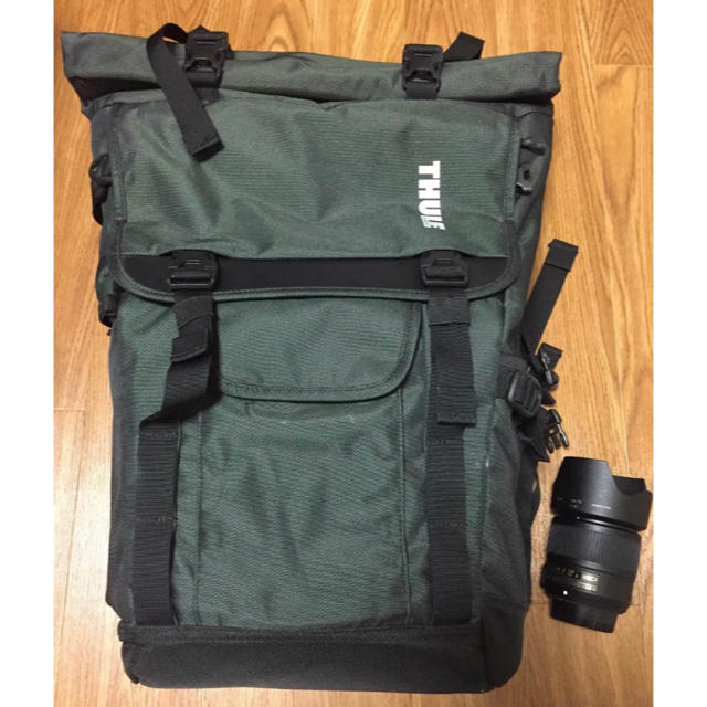 THULE - リュック Thule カメラバッグ Covert DSLR Backpackの通販 by axt's shop｜スーリーならラクマ