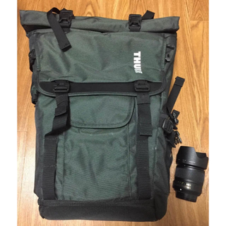 スーリー(THULE)のリュック Thule カメラバッグ Covert DSLR Backpack(バッグパック/リュック)