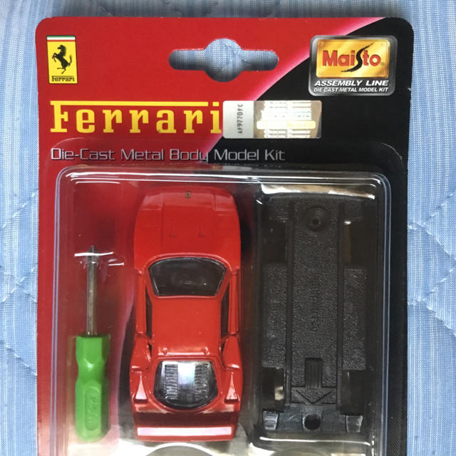 Ferrari(フェラーリ)のマイスト Maisto フェラーリ Ferrari F40 赤 レッド 1/64 エンタメ/ホビーのおもちゃ/ぬいぐるみ(ミニカー)の商品写真