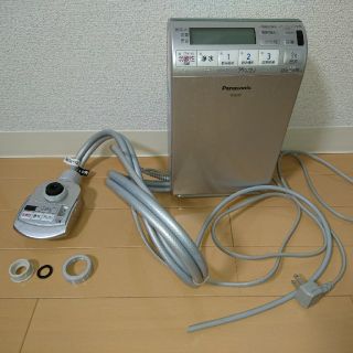 パナソニック(Panasonic)の【送料込】アルカリイオン浄水器TK8032(Panasonic製)(浄水機)